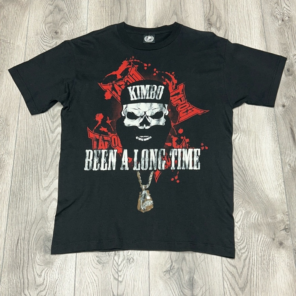 Tapout All Day Kimbo Graphic T-Shirt
